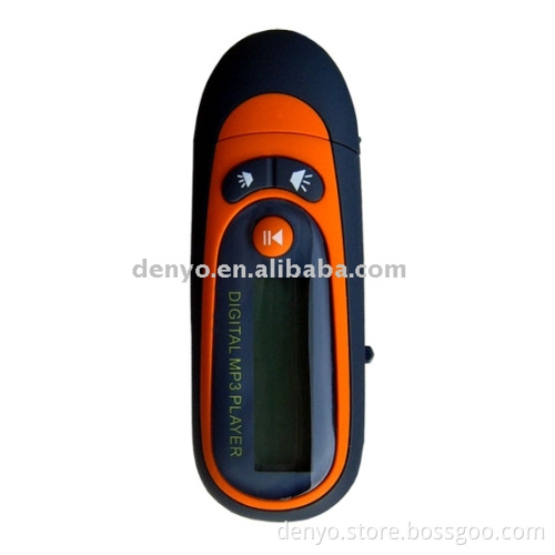 MP-05 LCD display with 7 color backlight MP3 player